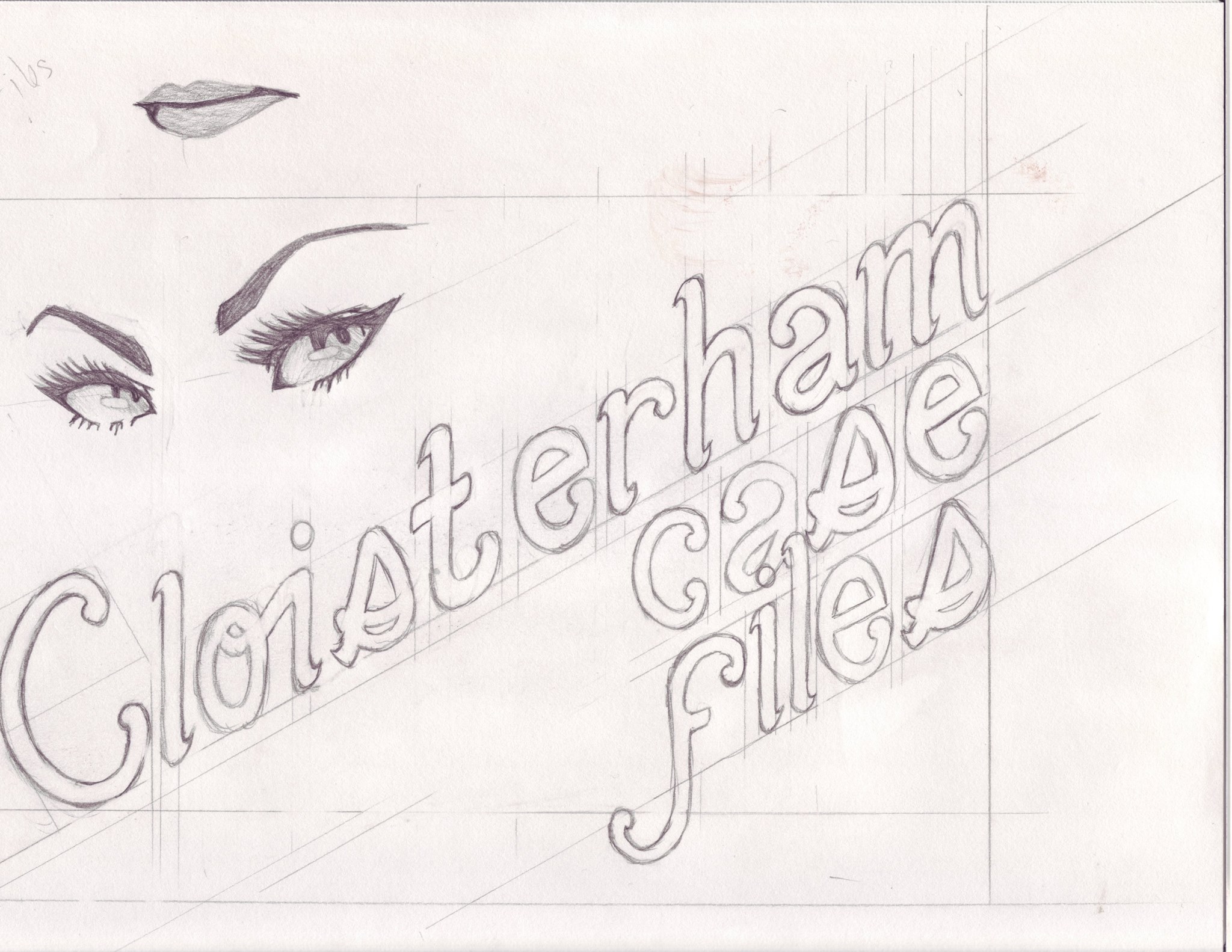 sketch of cloisterham logo